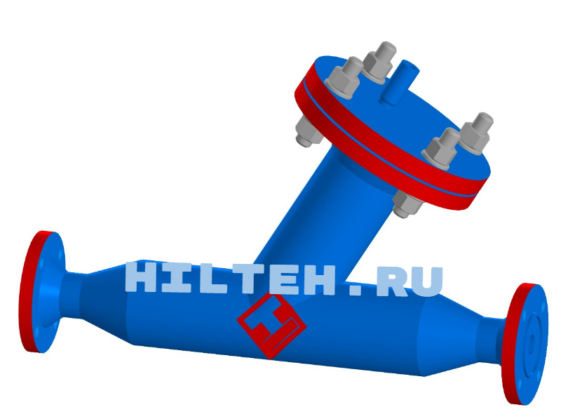 Фильтры сетчатые Y-образный (ФС-IX)