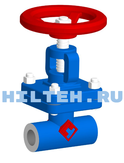 Задвижки клиновые стальные кованые ЗКС