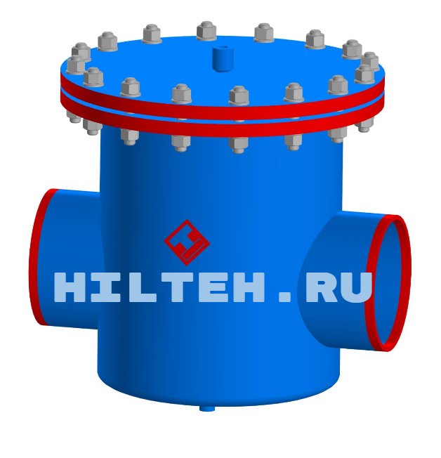 Фильтры сетчатые (ФС-IV)